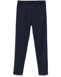 Pmds - Blaue Hose Mit Kordelzug Und Taschen - Lyst
