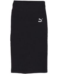 PUMA - Midi Skirts - Lyst
