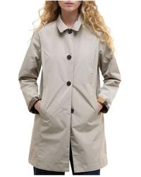 Barbour - Single-Breasted Coats - Lyst