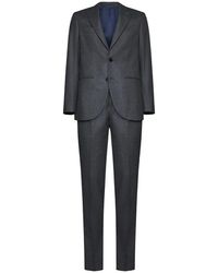 D4.0 - Nadelstreep Single-Breasted Pak - Lyst