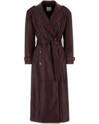 LE SULLY STUDIO - Trench Coats - Lyst