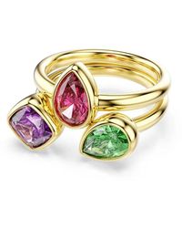Swarovski - Imber Ring Set - Lyst