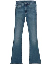 G-Star - 3301 Flare Jeans - Lyst