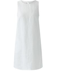 Ouí - Linnen Patch Jurk - Lyst