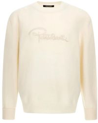 Roberto Cavalli - Round-Neck Knitwear - Lyst