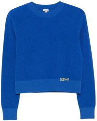 Loewe - Round-Neck Knitwear - Lyst