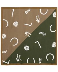 Luisa Cerano - Accessoires ,Veelkleurig ,Zijden Sjaal - Lyst