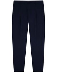 Paul & Shark - Pantaloni blu - Lyst