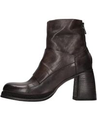 Hundred 100 - Handgefertigte Leder-Ankle Boots - Lyst