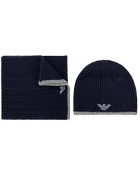 Emporio Armani - Beanies - Lyst