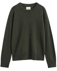 GANT - Round-Neck Knitwear - Lyst