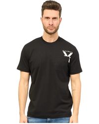 RICHMOND - Tops > t-shirts - Lyst