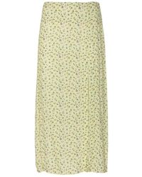 Mar De Margaritas - Midi Skirts - Lyst