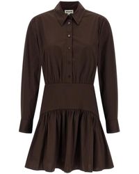 STAUD - Shirt Dresses - Lyst