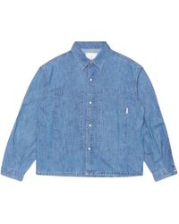 Edwin - Denim Shirts - Lyst