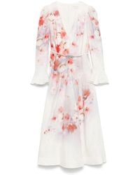 Zimmermann - Midi Dresses - Lyst