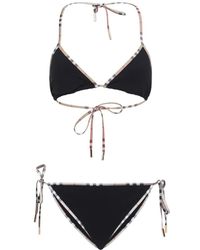 Burberry - Badmode Accessoires - Lyst