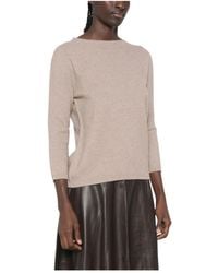 Fabiana Filippi - Round-Neck Knitwear - Lyst