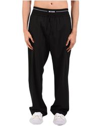 MSGM - Sweatpants - Lyst