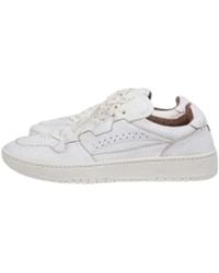 Eleventy - Schoenen ,Wit ,Leer Low-Top Sneakers - Lyst