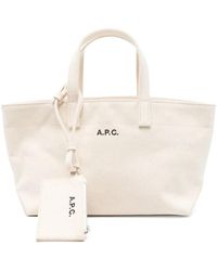 A.P.C. - Le Drummer Toile Small - Lyst