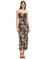 Guess - Maxi Jurk - Lyst