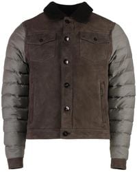 Moorer - Jackets > down jackets - Lyst