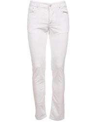 Jacob Cohen - Slim-Fit Trousers - Lyst