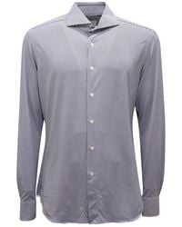 Xacus - Overhemden ,Wit ,Leer Active Shirt Tailor Fit No Iron - Lyst