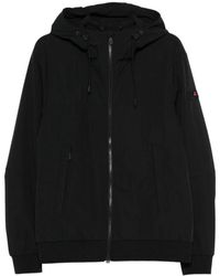 Peuterey - Hoodies & Sweatvesten ,Zwart ,Nylon Jassen - Lyst