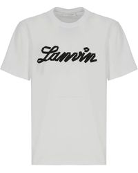 Lanvin - T-Shirts - Lyst