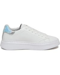 Sun 68 - Schoenen ,Wit ,Leer Grace Leren Schoenen - Lyst