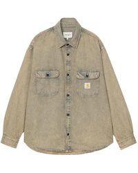 Carhartt - Denim Shirts - Lyst