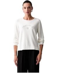 Liu Jo - Round-Neck Knitwear - Lyst