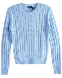 Ralph Lauren - Round-Neck Knitwear - Lyst