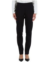 Elena Miro - Slim-Fit Trousers - Lyst