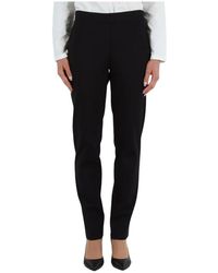 Elena Miro - Slim-Fit Trousers - Lyst