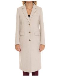 Liu Jo - Single-Breasted Coats - Lyst