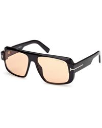 Tom Ford - Tf1101/S 01E Zonnebril - Lyst
