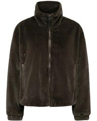 ONLY - Onldana Sol Faux Fur Jacket - Lyst