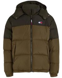 Tommy Hilfiger - Dm0dm17482mr1 piumini corti - Lyst