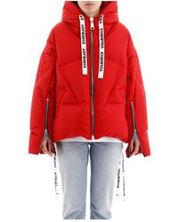 Khrisjoy Puffer Jacket - Rood