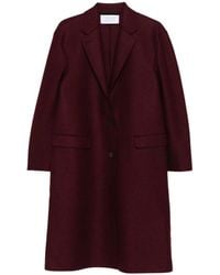 Harris Wharf London - Single-Breasted Coats - Lyst