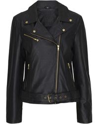 Notyz - Biker Jacket - Lyst
