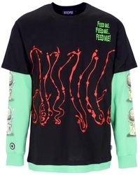 Octopus - Long Sleeve T-Shirts - Lyst