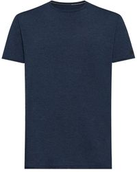 Rrd - Tops ,Blauw ,Katoen Doticon Shirty - Lyst