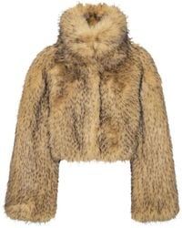 ROTATE BIRGER CHRISTENSEN - Faux Fur & Shearling Jackets - Lyst