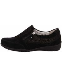 Waldläufer - Schwarze Freizeitschuhe - Lyst