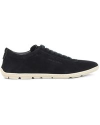 Giorgio Armani - Goat Leather Sneakers - Lyst