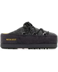 Moon Boot - Evx Knit Mules - Lyst